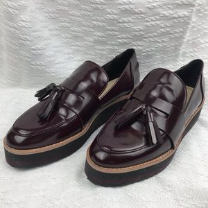 ZARA || Platform Loafer with Tassels